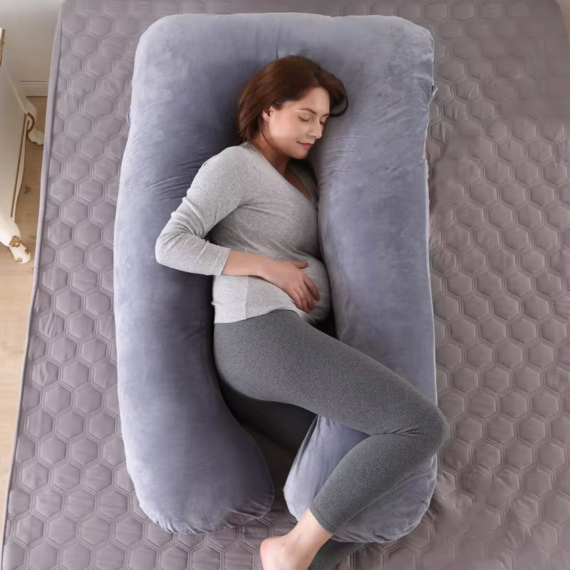 120X70Cm Pregnant Pillow for Pregnant Women Soft Cushions of Pregnancy Maternity Support Breastfeeding for Sleep Dropshipping